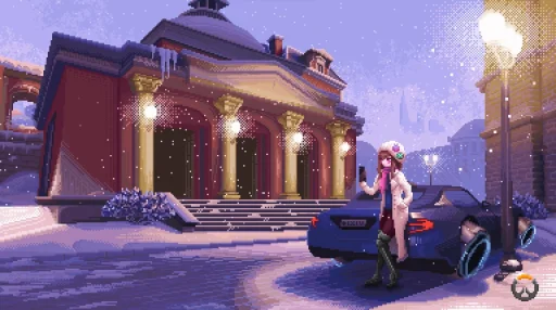 Overwatch 2 Dva Live Wallpaper