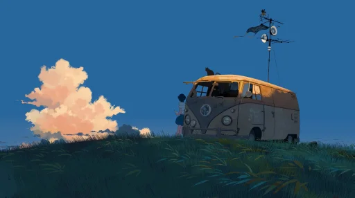 Relax Alone Live Wallpaper