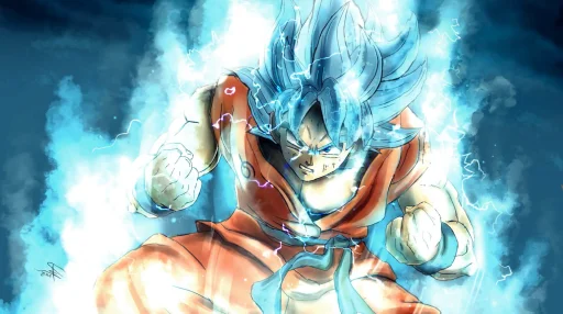 Goku Ssj Blue Live Wallpaper