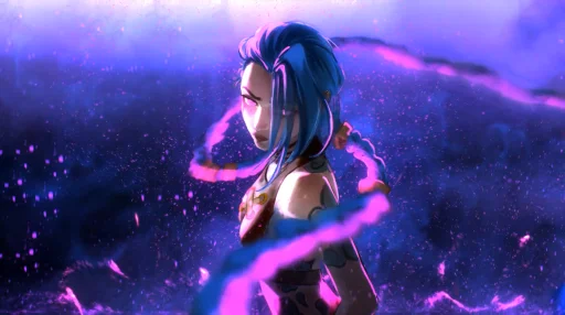 Jinx Arcane League Live Wallpaper