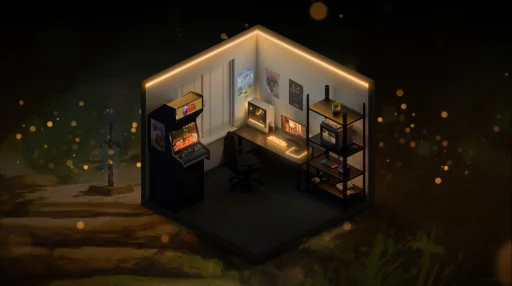 Zelda Gaming Room Live Wallpaper