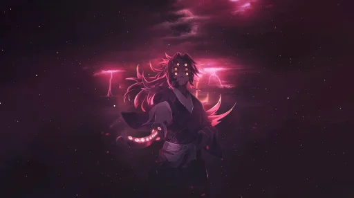 Kokushibo 4K Live Wallpaper