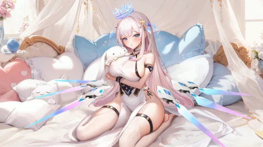 Star God Girl Bunny 4K 60FPS Live Wallpaper