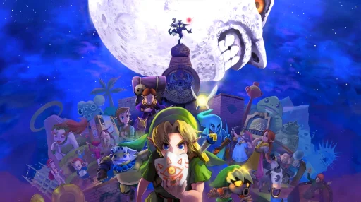 Zelda Majoras Mask HD Live Wallpaper