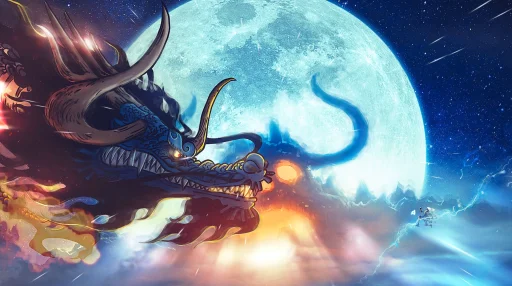 Luffy vs Kido Live Wallpaper