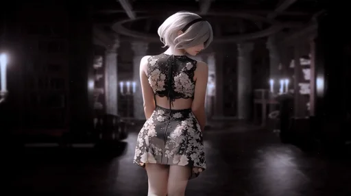 2B Nier Live Wallpaper