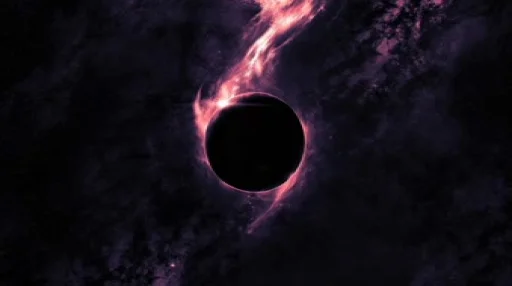 space black hole live wallpaper