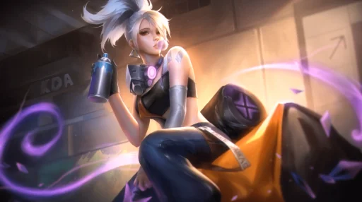 Akali Live Wallpaper