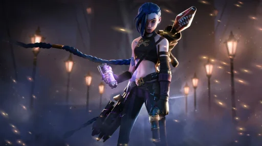 Jinx Fortnite Version Live Wallpaper