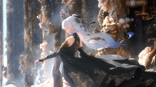 Jingliu Honkai Live Wallpaper