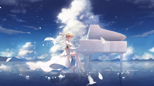 Lumine Genshin Impact Live Wallpaper