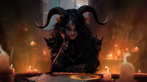 Tiefling Live Wallpaper