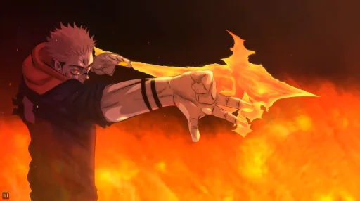 Ryomen Sukuna Jujutsu Kaisen Live Wallpaper