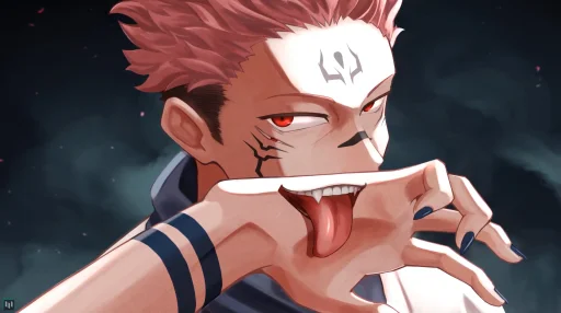 Jujutsu Kaisen - Sukuna Ryomen Live Wallpaper