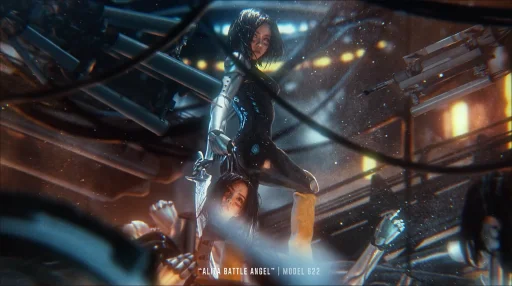 Movie Alita Super LWP Animated Wallpaper