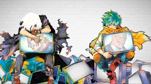 Deku And Shigaraki Anime Live Wallpaper