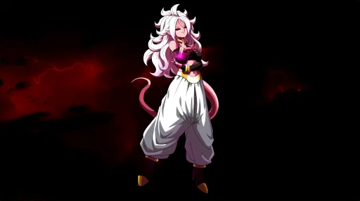 Dragon Ball Heroes Majin Android 21 Live Wallpaper