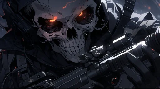 Ghost Riley Mission Storm Call of Duty 4K Live Wallpaper