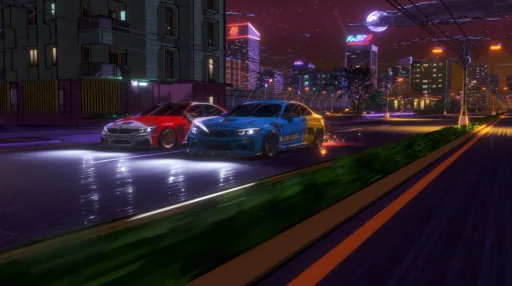 BMW M2 3840x3840 Live 4K Wallpaper