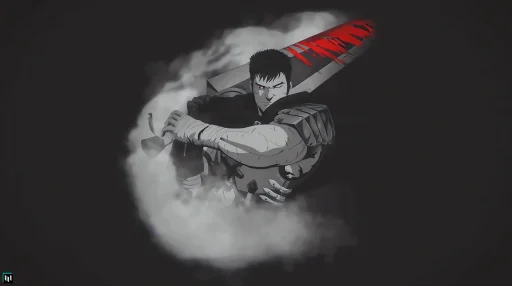 Guts Berserk - Real 4K Live Wallpaper