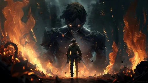 Attack on Titans 4K Live Wallpaper