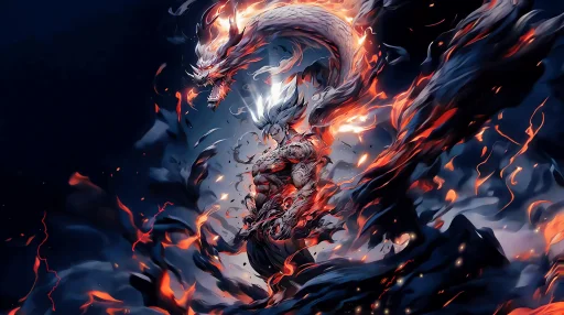 Dragon Ball Epic 4K Live Wallpaper