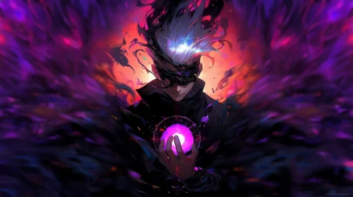 Gojo Live 4K Wallpaper