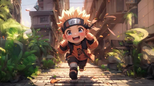 Naruto - Cute 4K Live Wallpaper