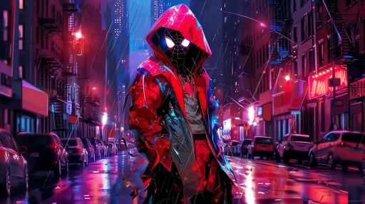 Miles in New York City 4K Live Wallpaper