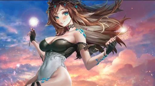 Sugi Aoki 2560x1440 Live Wallpaper