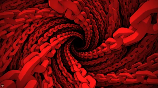 Red Abyss 4K Live Wallpaper