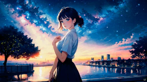 Stary Night Remastered 4K Live Wallpaper