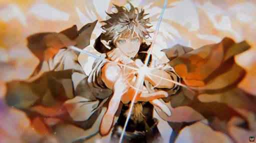 Purple Gojo Satoru  Remastered 4K Live Wallpaper