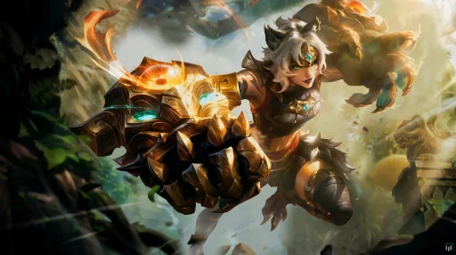 Primal Ambush Vi Remastered 4K Live Wallpaper