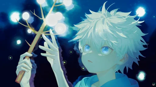 Killua Remastered 4K Live Wallpaper