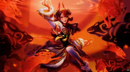 Gwen League of Legends  Remastered 4K Live Wallpaper