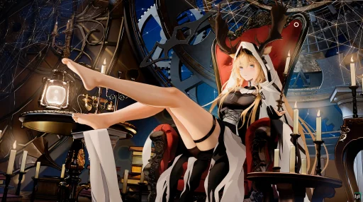 Bandit Viviana Arknights Remastered 4K Live Wallpaper