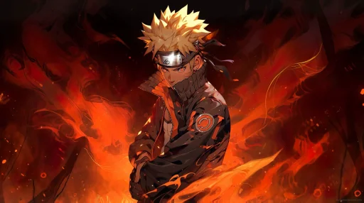 Manga Naruto 4K Live Wallpaper