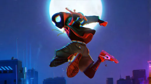 Spider-Man Miles Morales Glitching Live Wallpaper