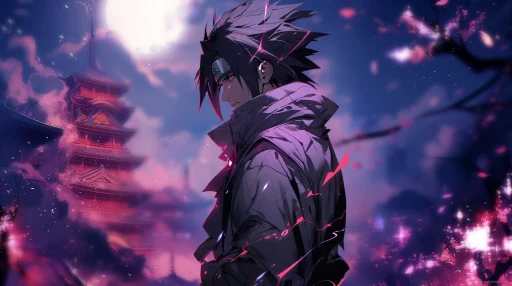 Sasuke Sakura Live Wallpaper