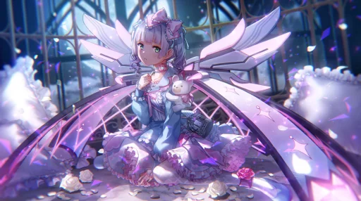 Heaven Burns Red - Chie Sugawara Live Wallpaper