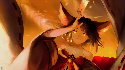 Kitsune Live Wallpaper