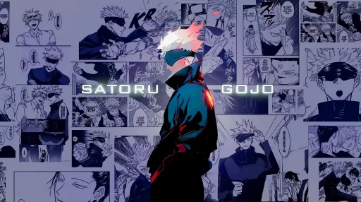 Satoru Gojo Live Wallpaper