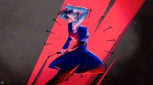 Nobaru Jujutsu Kaisen Live Wallpaper