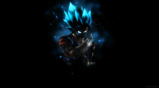 Super Saiyan Blue Goku Live Wallpaper