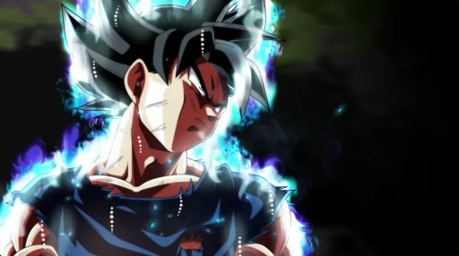 Dragon Ball Super Ultra Instinct Goku