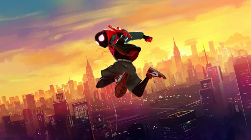 Miles Morales Spider-Man Marvel Live Wallpaper