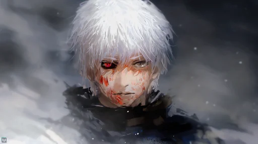 Kaneki Ken - Tokyo Ghoul Live Wallpaper
