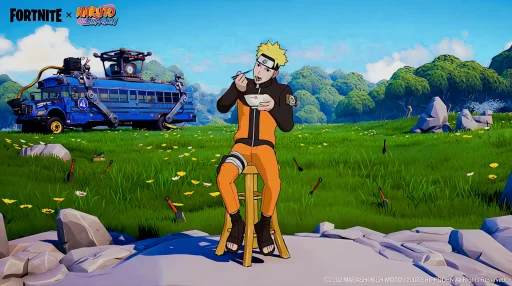 Fortnite x Naruto Shippuden Live Wallpaper