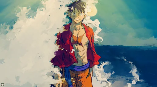 Luffy from One Piece Live Wallpaper